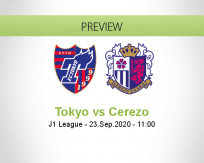 Tokyo vs Cerezo Osaka