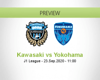 Kawasaki Frontale Yokohama betting prediction (23 September 2020)