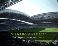 Vissel Kobe Sagan Tosu betting prediction (23 September 2020)