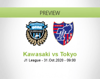 Kawasaki Frontale Tokyo betting prediction (31 October 2020)