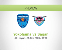 Yokohama Sagan betting prediction (05 December 2020)