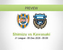 Shimizu Kawasaki betting prediction (05 December 2020)