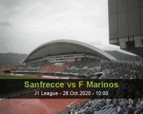Sanfrecce Hiroshima Yokohama F. Marinos betting prediction (28 October 2020)