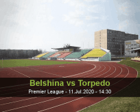 Belshina Torpedo BelAZ betting prediction (11 July 2020)
