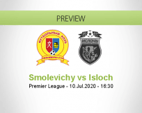 Smolevichy-STI Isloch betting prediction (10 July 2020)