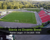 Slavia Dinamo Brest betting prediction (31 October 2020)