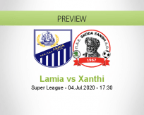 Lamia vs Xanthi