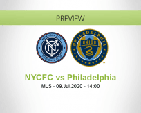 New York City Philadelphia Union betting prediction (09 July 2020)