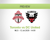 Toronto DC United betting prediction (13 July 2020)
