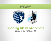 Sporting KC Minnesota United FC betting prediction (13 July 2020)