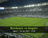 Bordeaux Angers betting prediction (24 January 2021)
