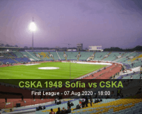 CSKA 1948 Sofia CSKA Sofia betting prediction (07 August 2020)