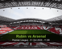 Rubin Kazan Arsenal Tula betting prediction (31 October 2020)