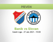 Baník Slovan betting prediction (27 January 2021)