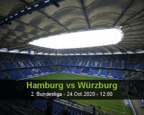 Hamburger SV Würzburger Kickers betting prediction (24 October 2020)