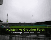 Holstein Kiel Greuther Fürth betting prediction (24 October 2020)