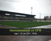 Hermannstadt CFR betting prediction (26 January 2021)