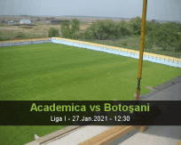 Academica Botoşani betting prediction (27 January 2021)