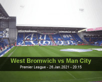 West Bromwich vs Man City