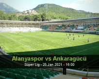Alanyaspor Ankaragücü betting prediction (26 January 2021)