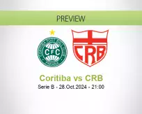 Coritiba CRB betting prediction (29 October 2024)