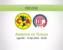 América Toluca betting prediction (14 April 2024)