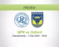 QPR Oxford betting prediction (11 December 2024)