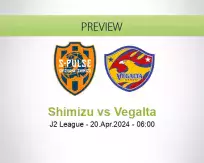Shimizu Vegalta betting prediction (20 April 2024)