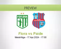 Flora Paide betting prediction (17 April 2024)