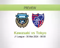 Kawasaki Tokyo betting prediction (30 March 2024)