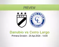 Danubio Cerro Largo betting prediction (20 April 2024)
