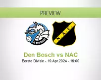 Den Bosch NAC betting prediction (19 April 2024)