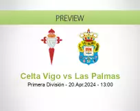 Celta Vigo Las Palmas betting prediction (20 April 2024)