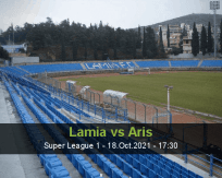 Lamia Aris betting prediction (18 October 2021)