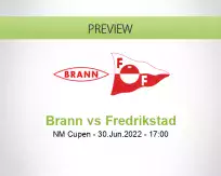 Brann Fredrikstad betting prediction (30 June 2022)