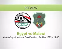 Egypt Malawi betting prediction (25 March 2023)