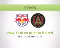 New York Atlanta United betting prediction (01 July 2022)