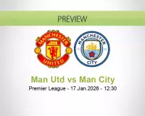 Man Utd vs Man City