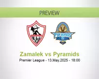Zamalek vs Pyramids