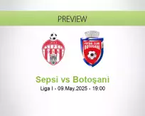 Sepsi Botoşani betting prediction (09 May 2025)