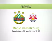 Rapid Salzburg betting prediction (08 March 2026)