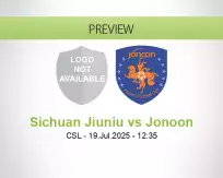 Sichuan Jiuniu Jonoon betting prediction (19 July 2025)