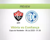 Vitória Confiança betting prediction (09 July 2025)