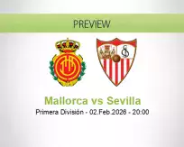 Mallorca Sevilla betting prediction (02 February 2026)