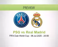 PSG Real Madrid betting prediction (09 July 2025)