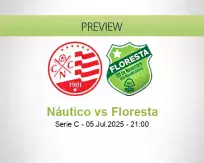 Náutico Floresta betting prediction (05 July 2025)