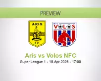 Aris Volos NFC betting prediction (18 April 2026)