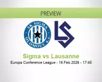 Sigma Lausanne betting prediction (19 February 2026)