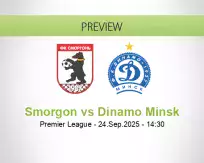 Smorgon vs Dinamo Minsk
