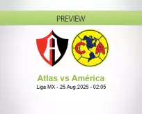 Atlas América betting prediction (25 August 2025)